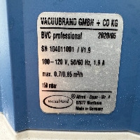 Vacuubrand BVC Professional Aspiration System image 3